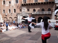 ΕΛΛΗΝΙΚΗ ΚΟΙΝΟΤΗΤΑ ΠΑΡΜΑΣ ΚΑΙ ΡΕΤΖΙΟ ΕΜΙΛΙA (ΙΤΑΛΙΑ) VERONA - FESTIVAL INTERNAZIONALE "TOCATI" 25/26/27 Settembre 2009.